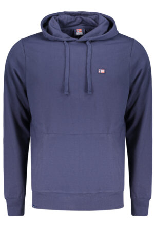 NORWAY 1963 FELPA SENZA ZIP UOMO BLU