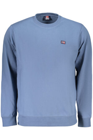 NORWAY 1963 FELPA SENZA ZIP UOMO BLU