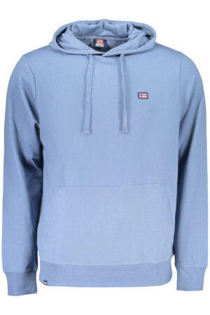 NORWAY 1963 FELPA SENZA ZIP UOMO BLU