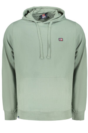 NORWAY 1963 FELPA SENZA ZIP UOMO VERDE