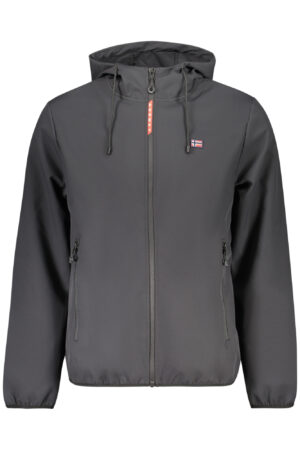 NORWAY 1963 GIUBBOTTO UOMO NERO