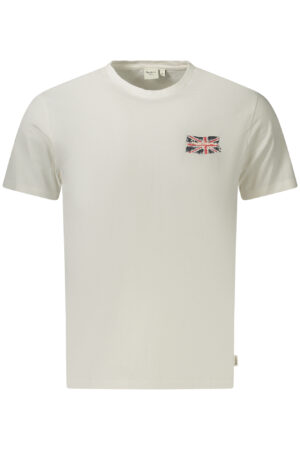 PEPE JEANS T-SHIRT MANICHE CORTE UOMO BIANCO
