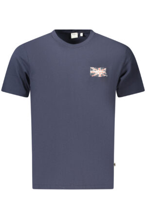 PEPE JEANS T-SHIRT MANICHE CORTE UOMO BLU