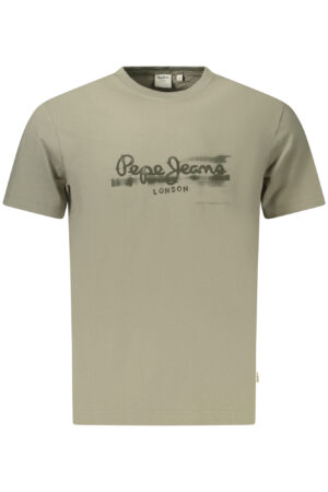 PEPE JEANS T-SHIRT MANICHE CORTE UOMO VERDE
