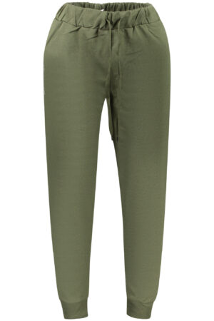 SUPERGA PANTALONE TUTA LUNGO UOMO VERDE