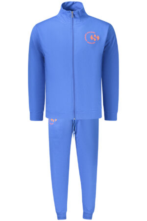 SUPERGA TUTA SPORTIVA UOMO BLU