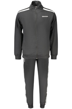 SUPERGA TUTA SPORTIVA UOMO NERO