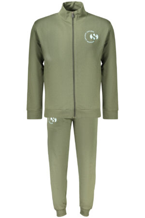 SUPERGA TUTA SPORTIVA UOMO VERDE