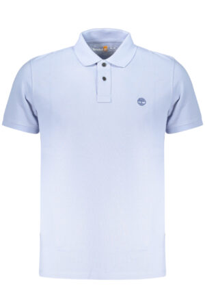 TIMBERLAND POLO MANICHE CORTE UOMO AZZURRO