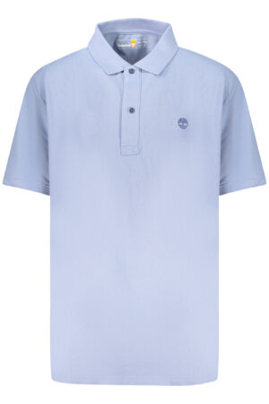 TIMBERLAND POLO MANICHE CORTE UOMO AZZURRO