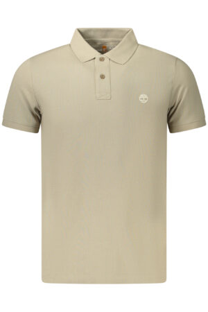 TIMBERLAND POLO MANICHE CORTE UOMO BEIGE