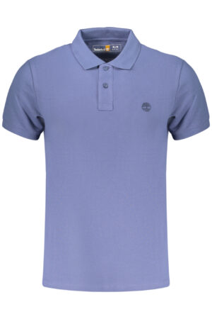 TIMBERLAND POLO MANICHE CORTE UOMO BLU
