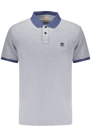 TIMBERLAND POLO MANICHE CORTE UOMO BLU