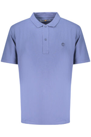 TIMBERLAND POLO MANICHE CORTE UOMO BLU