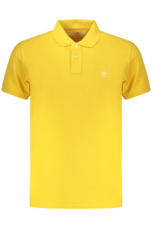 TIMBERLAND POLO MANICHE CORTE UOMO GIALLO