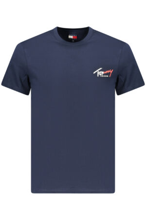 TOMMY HILFIGER T-SHIRT MANICHE CORTE UOMO BLU