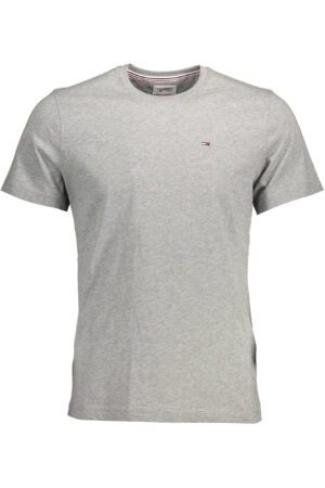 TOMMY HILFIGER T-SHIRT MANICHE CORTE UOMO GRIGIO