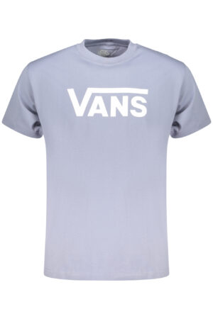 VANS T-SHIRT MANICHE CORTE UOMO AZZURRO