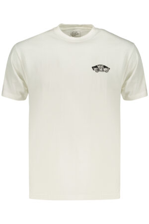 VANS T-SHIRT MANICHE CORTE UOMO BIANCO