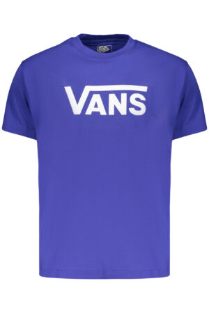 VANS T-SHIRT MANICHE CORTE UOMO BLU