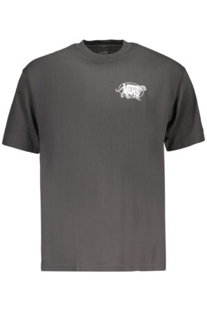 VANS T-SHIRT MANICHE CORTE UOMO NERO