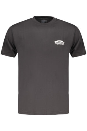 VANS T-SHIRT MANICHE CORTE UOMO NERO