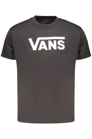 VANS T-SHIRT MANICHE CORTE UOMO NERO