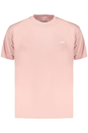 VANS T-SHIRT MANICHE CORTE UOMO ROSA