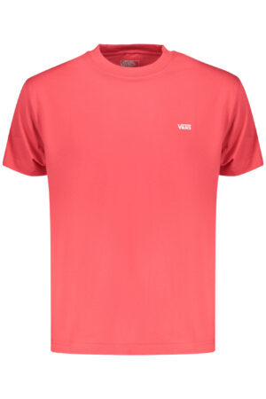 VANS T-SHIRT MANICHE CORTE UOMO ROSSO