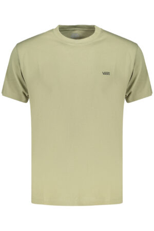 VANS T-SHIRT MANICHE CORTE UOMO VERDE