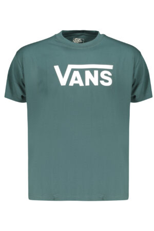 VANS T-SHIRT MANICHE CORTE UOMO VERDE