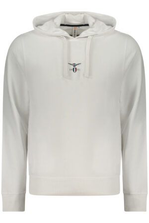 ACCADEMIA MILITARE FELPA SENZA ZIP UOMO BIANCO