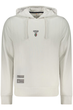 ACCADEMIA MILITARE FELPA SENZA ZIP UOMO BIANCO