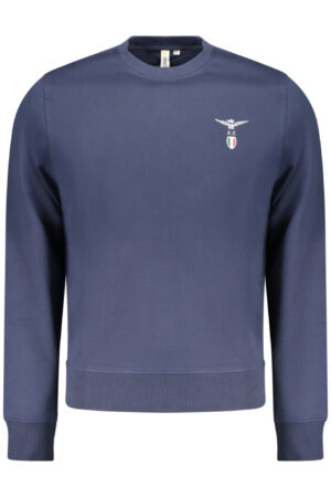 ACCADEMIA MILITARE FELPA SENZA ZIP UOMO BLU