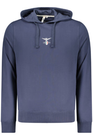 ACCADEMIA MILITARE FELPA SENZA ZIP UOMO BLU