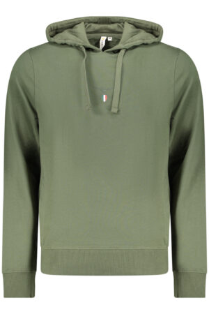ACCADEMIA MILITARE FELPA SENZA ZIP UOMO VERDE