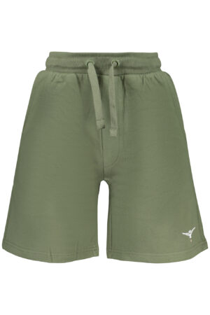 ACCADEMIA MILITARE PANTALONE TUTA CORTO UOMO VERDE