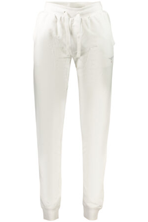 ACCADEMIA MILITARE PANTALONE TUTA LUNGO UOMO BIANCO