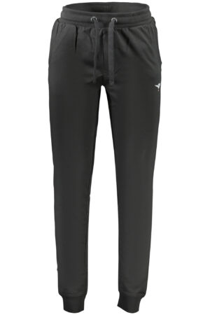 ACCADEMIA MILITARE PANTALONE TUTA LUNGO UOMO NERO