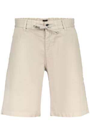 BOSS PANTALONE BERMUDA UOMO BEIGE