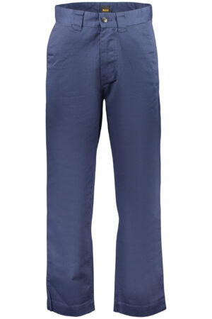 BOSS PANTALONE UOMO BLU
