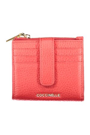 COCCINELLE PORTAFOGLIO DONNA ROSSO