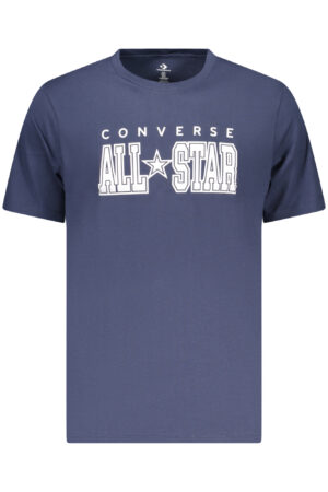 CONVERSE T-SHIRT MANICHE CORTE UOMO BLU