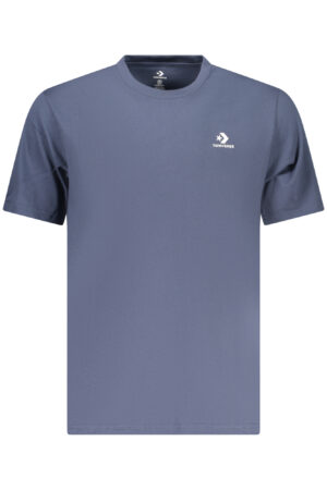 CONVERSE T-SHIRT MANICHE CORTE UOMO BLU