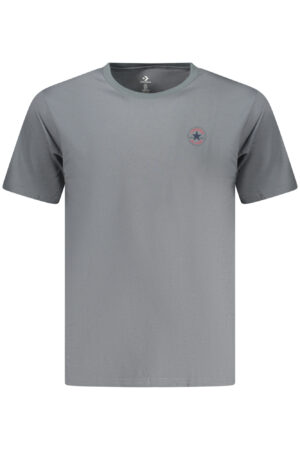 CONVERSE T-SHIRT MANICHE CORTE UOMO GRIGIO