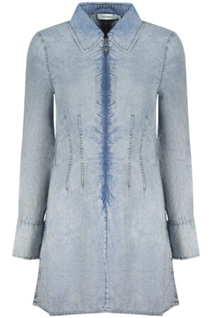 DESIGUAL ABITO CORTO DONNA AZZURRO