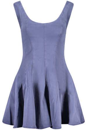 DESIGUAL ABITO CORTO DONNA BLU