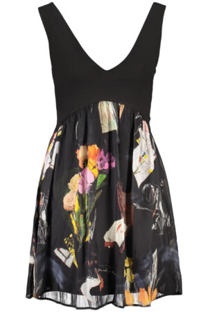 DESIGUAL ABITO CORTO DONNA NERO