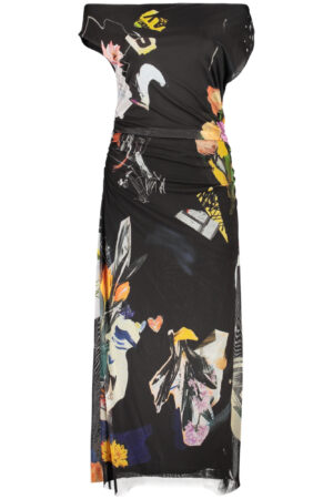 DESIGUAL ABITO LUNGO DONNA NERO