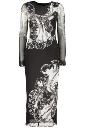 DESIGUAL ABITO LUNGO DONNA NERO